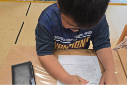 お子さまの写真