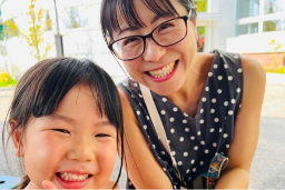 お子さまの写真