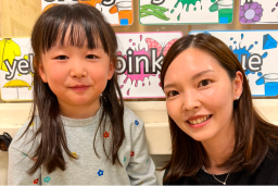 お子さまの写真