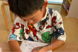 お子さまの写真