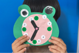 お子さまの写真